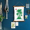 Self-Adhesive Silk Screen Printing Stencil DIY-WH0338-071-7