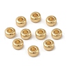 Rack Plating Brass Beads KK-G452-36G-3