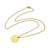 Constellation Pendant Necklaces NJEW-S422-04G-02-3