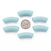 Opaque Acrylic Beads MACR-S372-001B-13-4809-3