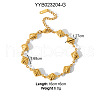 Stainless Steel Link Bracelets for Women MX1683-5-1