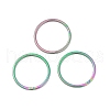 Ion Plating(IP) 304 Stainless Steel Linking Ring STAS-S079-13-B01-M-NF-1