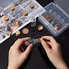   15pcs PET Plastic Mini Storage Bottles CON-PH0002-83-5