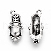 Tibetan Style Alloy Pendants TIBE-S309-78AS-NR-1