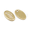 Brass Charms X-KK-N200-040-1