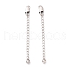 925 Sterling Silver Chain Extenders STER-D036-29AS-1