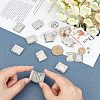 Unicraftale 304 Stainless Steel Locket Pendants STAS-UN0019-64P-2
