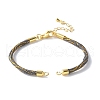 Nylon Cord Bracelets MAK-C003-02G-26-2