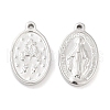 Non-Tarnish 304 Stainless Steel Pendants STAS-P364-13P-1