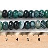 Natural Banded Agate Beads Strands G-F790-I01-01R-5