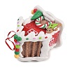 Christmas House PVC Pendant Decorations HJEW-003-02B-2