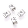 Brass Spacer Beads KK-T075-63P-1