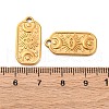 Ion Plating(IP) 304 Stainless Steel Pendants STAS-E182-10G-3