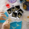 Nickel Decoration Stickers DIY-WH0450-158-3