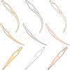  9Pcs 9 Style Iron Dreadlocks lnterlock Needle Tool OHAR-NB0001-19-1