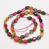Natural Crackle Quartz Bead Strands X-G-L459-16-2