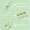 Unicraftale 304 Stainless Steel Stud Earring Findings STAS-UN0008-71-5