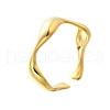 925 Sterling Silver Cuff Rings RJEW-D300-03G-2