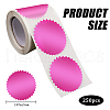 Paper Self-Adhesive Serrated Edge Awards Blank Stickers DIY-WH0504-151F-2
