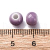 Handmade Porcelain Beads PORC-D300-A37-2