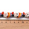 Handmade Porcelain Beads PORC-G006-17-01-2