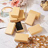 Rectangle Cardboard Paper Jewelry Box CON-TAC0015-01C-15