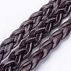 Braided Imitation Leather Cords X-LC-S002-5mm-17-2