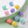 Opaque Acrylic Beads SACR-S306-03A-6