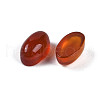 Natural Carnelian(Dyed & Heated) Cabochons G-B096-01B-2