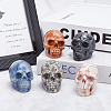SUNNYCLUE Halloween Dyed & Heated Natural Blue Aventurine Home Decorations DJEW-SC0001-03A-5