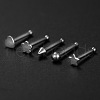 316L Surgical Stainless Steel Nose Bone Rings WG3D14E-01-2
