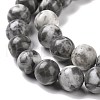 Natural Jade Beads Strands G-E185-01-4