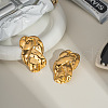 European Stainless Steel Stud Earrings ST3667-1-1