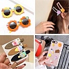 50Pcs 10 Styles Resin Decoden Cabochons CRES-YW0001-28-6