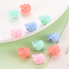 Opaque Acrylic Beads TACR-S154-43D-6