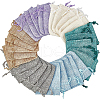 Burlap Packing Pouches Drawstring Bags ABAG-BC0001-13-4