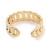 304 Stainless Steel Open Cuff Rings RJEW-K273-06G-3