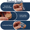Glass Cork Bottles Ornament DIY-WH0430-987A-4