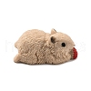Resin Cute Animal Display Decorations RESI-R464-03C-1