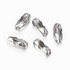 Tarnish Resistant 304 Stainless Steel Ball Chain Connectors STAS-H423-15P-1