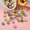 Fashewelry Alloy Enamel Spacer Beads ENAM-FW0001-001-NR-4