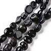 Natural Blue Tiger Eye Beads Strands G-A208-11-1