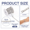  Oxidation Aluminum Curb Chains CHA-TA0001-17S-4