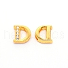 Alloy Slide Charms PALLOY-TAC0012-21D-1