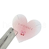 Paper Jewelry Display Cards PW-WG97FF2-01-1