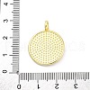 Brass Pendants KK-U066-07GP-3