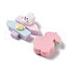 Opaque Resin Cabochons X1-CRES-M026-12-2