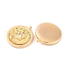 Brass Micro Pave Clear Cubic Zirconia Pendants KK-S389-11G-2