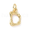 Brass Pendants KK-K165-04D-1