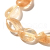 Watermelon Stone Glass Beads Strands G-I377-A03-4